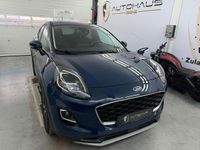 Gebraucht Ford Puma Titanium 130 PS (95 kW) 2021 Blau SUV