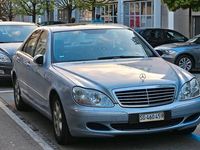 gebraucht Mercedes S320 w220CDI schweiz