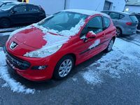 Gebraucht Peugeot 207 88 PS (64 kW) 2006 Rot Kleinwagen