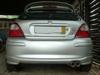 Gebraucht MG ZR 218 PS (160 kW) 2003 Grau metallic Kleinwagen