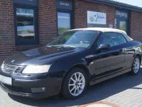 Gebraucht Saab 9-3 Cabriolet Vector 150 PS (110 kW) 2005 Schwarz Cabrio