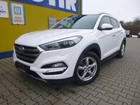 Gebraucht Hyundai Tucson 177 PS (130 kW) 2017 Polar white / sol SUV