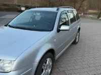 Gebraucht VW Golf IV 101 PS (74 kW) 2003 Silber Kombi
