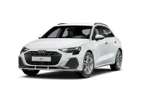 Gebraucht Audi A3 S-Line 204 PS (150 kW) 2025 Gletscherweiss Limousine