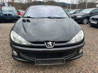 Gebraucht Peugeot 206 CC Platinum 109 PS (80 kW) 2003 Schwarz Cabrio