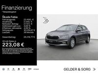 Gebraucht Skoda Fabia Selection 116 PS (85 kW) 2025 Graphitegrau metallic Limousine