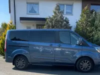 Gebraucht Ford Tourneo Custom Titanium X 185 PS (136 kW) 2020 Blau Van