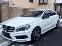 Usata Mercedes A250 AMG 210 CV (154 kW) 2013 Bianco Berlina