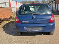 Gebraucht Renault Clio II 58 PS (42 kW) 2008 Blau Kleinwagen