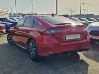 Gebraucht Honda Civic Elegance 184 PS (135 kW) 2025 Premium crystal red (rot) Limousine