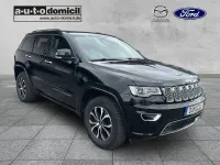 Gebraucht Jeep Grand Cherokee Overland 250 PS (183 kW) 2019 Schwarz SUV