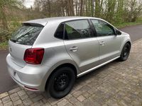 Used VW Polo Trendline 75 HP (55 kW) 2015 Silver Hatchback