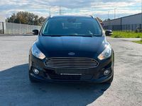 Gebraucht Ford S-MAX S 150 PS (110 kW) 2019 Schwarz Van / Kleinbus