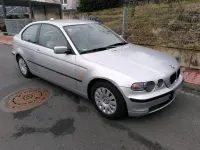 Gebraucht BMW 316 Compact 115 PS (84 kW) 2002 Grau Kleinwagen