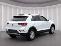 Gebraucht VW T-Roc Life 116 PS (85 kW) 2024 Weiss SUV