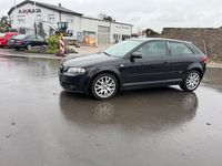 Gebraucht Audi A3 S-Line 170 PS (125 kW) 2007 Schwarz Kleinwagen