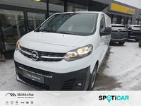 Gebraucht Opel Vivaro Edition 144 PS (105 kW) 2024 Lackierung weiss icy/typ aussenverkleidung spiegel flach standard Van / Kleinbus