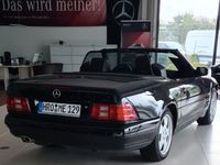 Gebraucht Mercedes SL320 224 PS (164 kW) 2000 Schwarz Cabrio