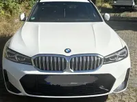 Gebraucht BMW 318 M Sport 156 PS (114 kW) 2024 Weiß Kombi