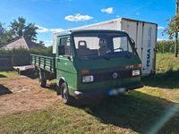Gebraucht VW LT 105 PS (77 kW) 1987 Grün