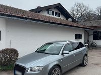 Gebraucht Audi A4 S-Line 116 PS (85 kW) 2008 Silber Kombi