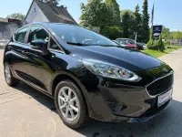 Gebraucht Ford Fiesta Trend 101 PS (74 kW) 2018 Iridiumschwarz metallic Limousine