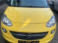 Gebraucht Opel Adam Jam 69 PS (50 kW) 2013 Gelb Kleinwagen