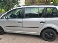 Gebraucht VW Touran 2007 Grau Van / Kleinbus