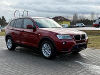 Usata BMW X3 184 CV (135 kW) 2011 Rosso SUV