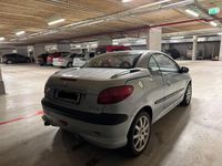 Gebraucht Peugeot 206 CC 2000 Cabrio