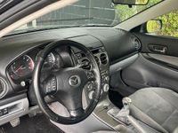 Usata Mazda 6 121 CV (88 kW) 2004 Nero Berlina