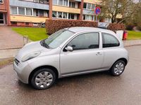 Gebraucht Nissan Micra Acenta 65 PS (47 kW) 2005 Silber Limousine