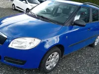 Gebraucht Skoda Fabia 69 PS (50 kW) 2009 Blau Kombi