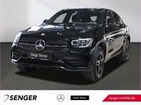 Gebraucht Mercedes GLC300e AMG 211 PS (155 kW) 2020 Schwarz Coupé