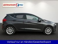 Gebraucht Ford Fiesta Titanium 101 PS (74 kW) 2018 Grau Kleinwagen