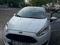 Gebraucht Ford Fiesta 101 PS (74 kW) 2016 Weiß Kleinwagen