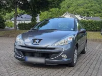 Gebraucht Peugeot 206+ 75 PS (55 kW) 2009 Silber Kleinwagen