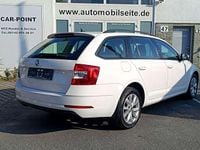 Gebraucht Skoda Octavia Style 116 PS (85 kW) 2019 Weiß Kombi
