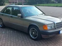 Gebraucht Mercedes 190 122 PS (89 kW) 1992 Limousine
