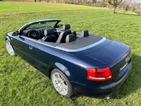 Gebraucht Audi Cabriolet 163 PS (119 kW) 2007 Blau Cabrio
