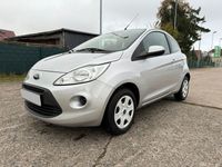 Gebraucht Ford Ka Trend 69 PS (50 kW) 2010 Silber Kleinwagen