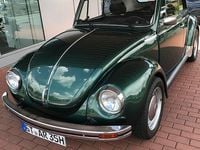 Gebraucht VW Käfer 50 PS (36 kW) 1979 Grün Cabrio