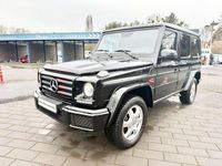 Gebraucht Mercedes G350 245 PS (180 kW) 2017 Obsidianschwarz metallic SUV