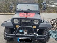 Second-hand Jeep Wrangler 121 CP (88 kW) 1995 Roșu SUV