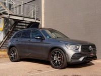 Gebraucht Mercedes GLC400d AMG line 330 PS (242 kW) 2022 Grau SUV