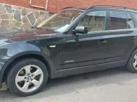 Gebraucht BMW X3 109 PS (80 kW) 2007 Schwarz SUV