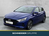 Gebraucht Hyundai i20 Trend 101 PS (74 kW) 2023 Blau Limousine