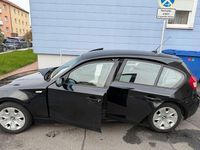 Second-hand BMW 116 116 CP (85 kW) 2006 Negru Hatchback
