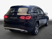 Gebraucht Mercedes GLC300e Exclusive 306 PS (225 kW) 2021 Obsidianschwarz metallic SUV
