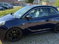 Gebraucht Opel Adam 101 PS (74 kW) 2015 Blau Kleinwagen